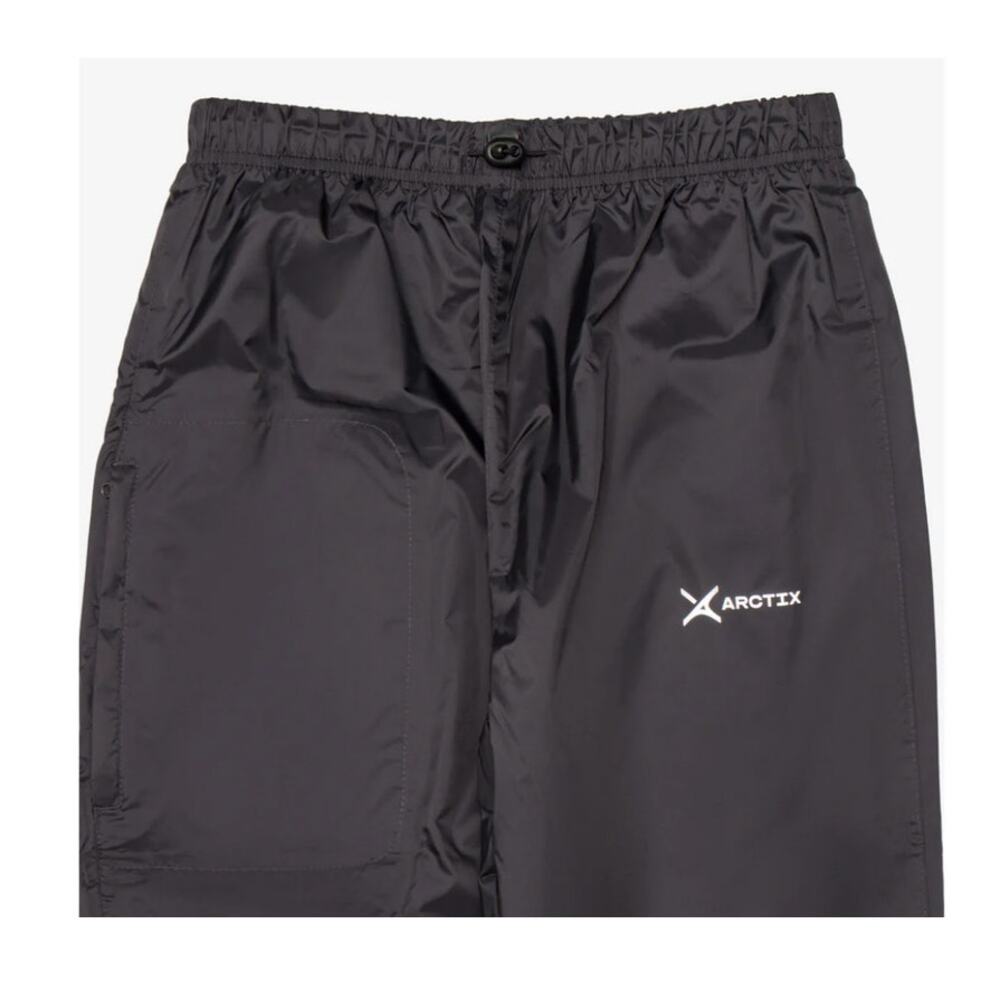 ARCTIX Men's Storm Rain Pants 3XL 30" inseam Charcoal Gray NWT Camping Hiking